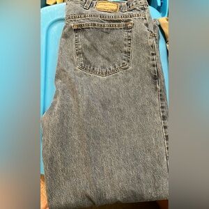 Arizona Jean Company Distressed Blue Jeans 44x32